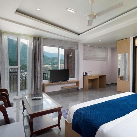 Mcleodganj Mountain View Luxury Hotel #Ac Room # Near Dalai Lama Temple 300M Dharamshala Bagian luar foto