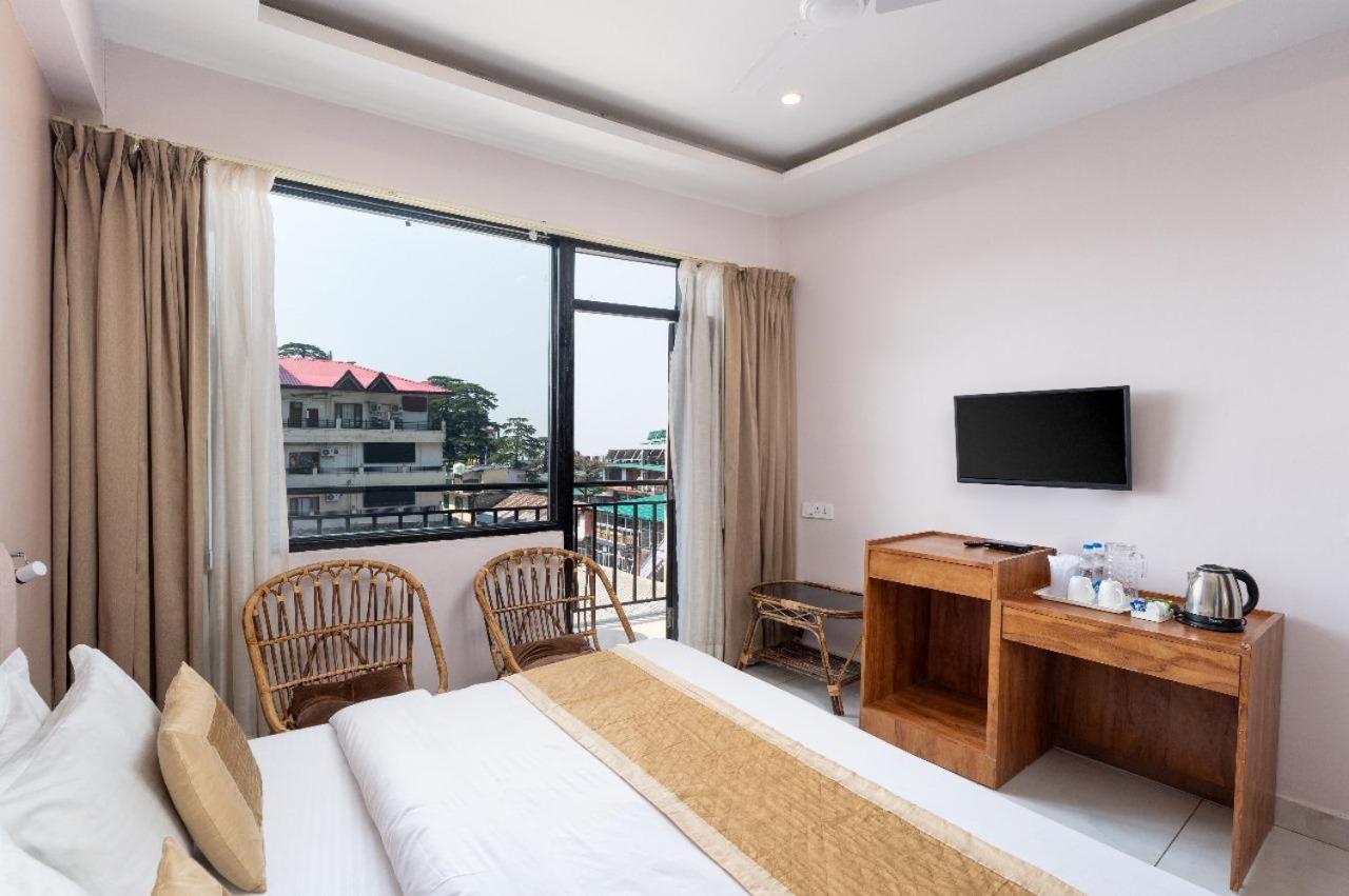 Mcleodganj Mountain View Luxury Hotel #Ac Room # Near Dalai Lama Temple 300M Dharamshala Bagian luar foto
