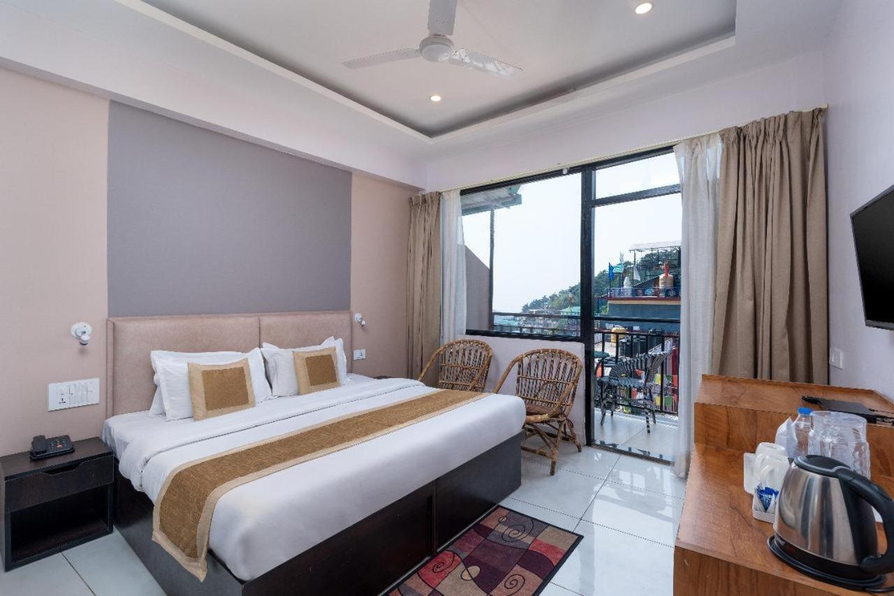 Mcleodganj Mountain View Luxury Hotel #Ac Room # Near Dalai Lama Temple 300M Dharamshala Bagian luar foto