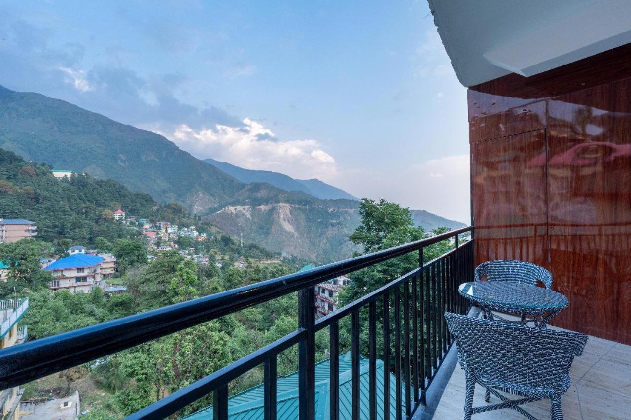 Mcleodganj Mountain View Luxury Hotel #Ac Room # Near Dalai Lama Temple 300M Dharamshala Bagian luar foto