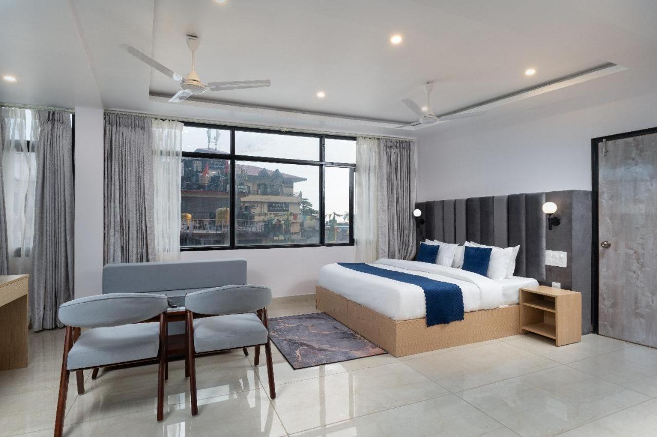 Mcleodganj Mountain View Luxury Hotel #Ac Room # Near Dalai Lama Temple 300M Dharamshala Bagian luar foto
