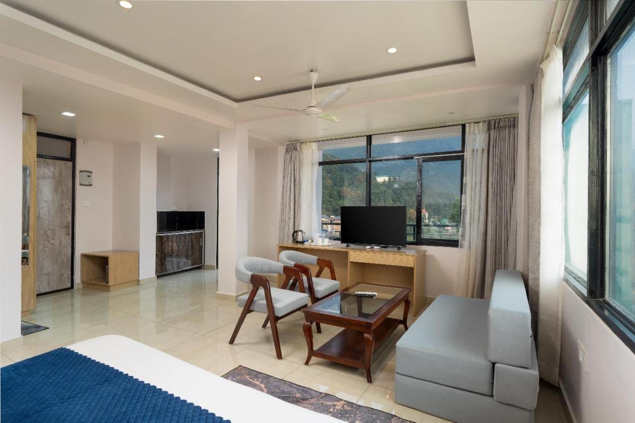 Mcleodganj Mountain View Luxury Hotel #Ac Room # Near Dalai Lama Temple 300M Dharamshala Bagian luar foto