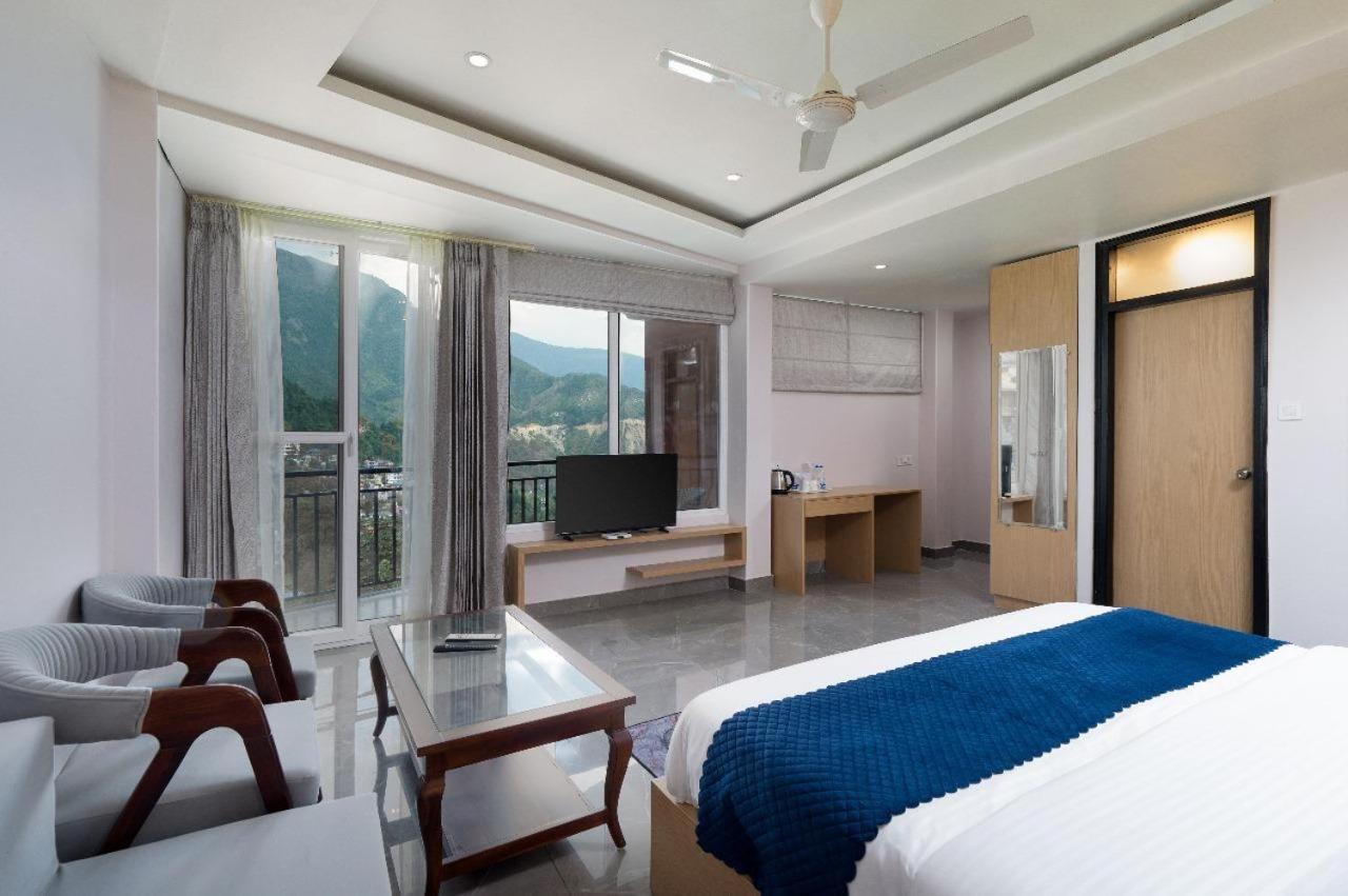 Mcleodganj Mountain View Luxury Hotel #Ac Room # Near Dalai Lama Temple 300M Dharamshala Bagian luar foto