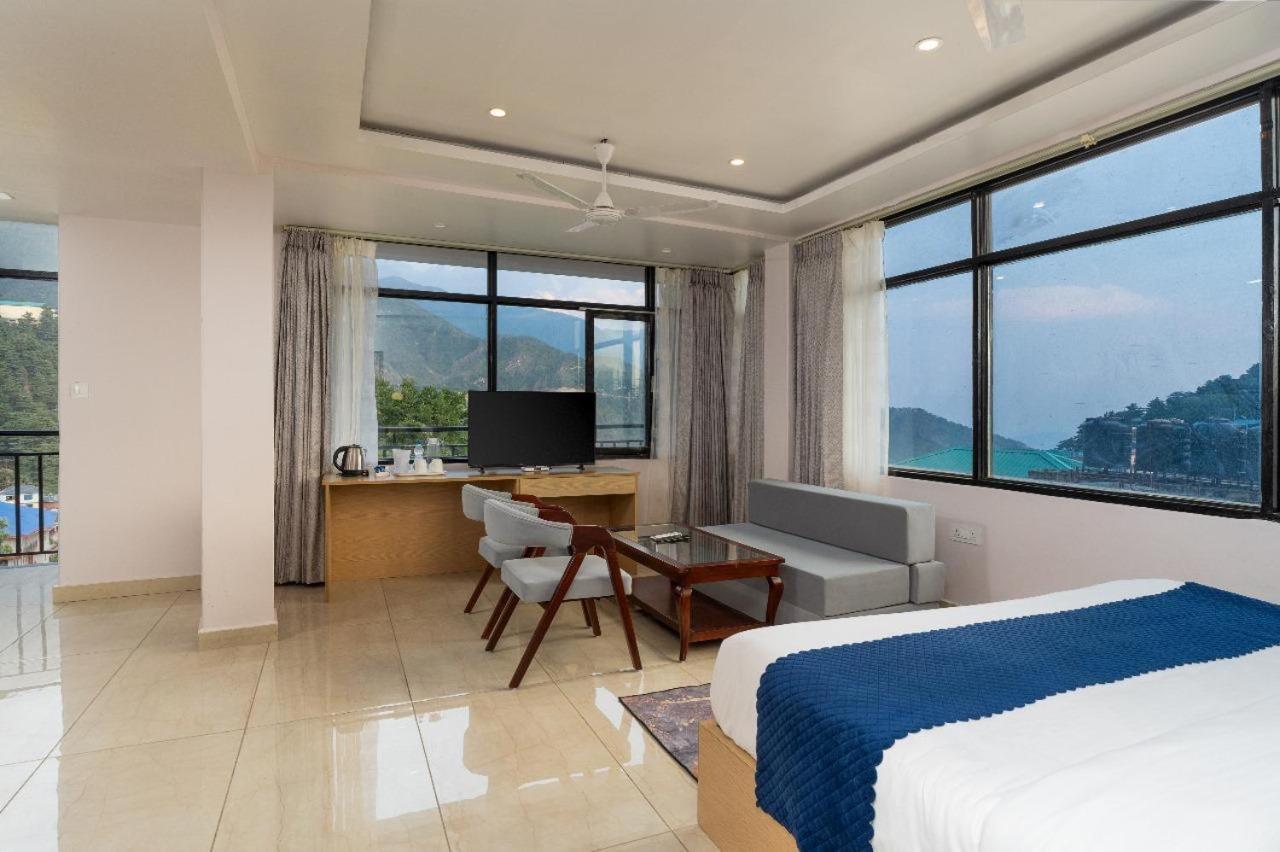 Mcleodganj Mountain View Luxury Hotel #Ac Room # Near Dalai Lama Temple 300M Dharamshala Bagian luar foto