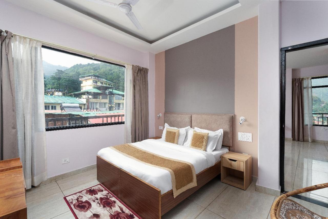 Mcleodganj Mountain View Luxury Hotel #Ac Room # Near Dalai Lama Temple 300M Dharamshala Bagian luar foto