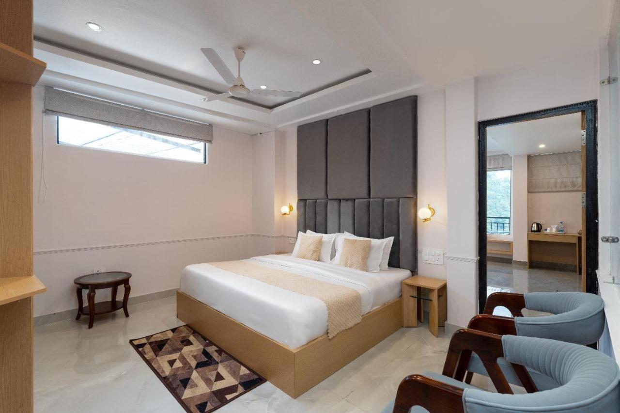 Mcleodganj Mountain View Luxury Hotel #Ac Room # Near Dalai Lama Temple 300M Dharamshala Bagian luar foto